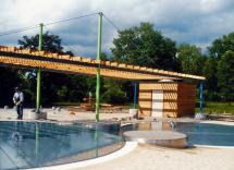 Graßelt Metallbau GmbH | Pergola Schwimmbad Freilassing